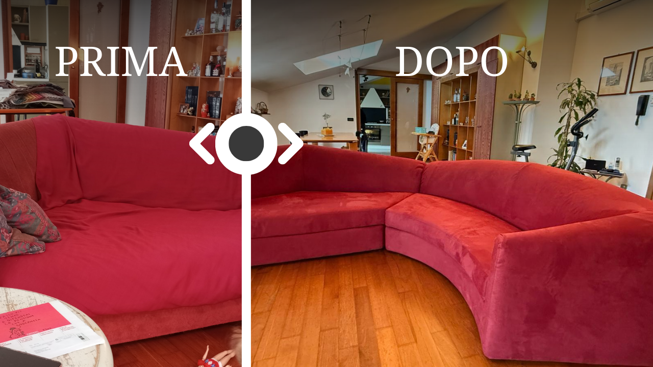 Maffeis prima e dopo